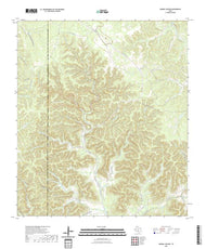 US Topo 7.5-minute map for Sabinal Canyon TX