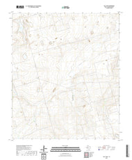 US Topo 7.5-minute map for Salt Lake TX