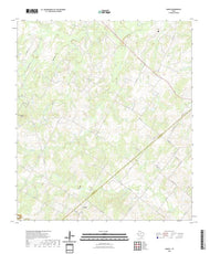 US Topo 7.5-minute map for Sample TX