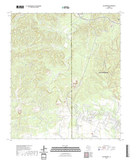 US Topo 7.5-minute map for San Geronimo TX