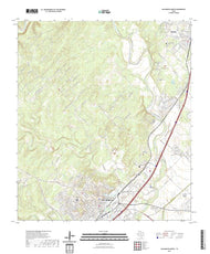 US Topo 7.5-minute map for San Marcos North TX
