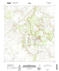 US Topo 7.5-minute map for San Patricio TX