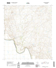US Topo 7.5-minute map for San Pedro Hill TXCOANLE