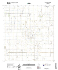 US Topo 7.5-minute map for San Perlita South TX