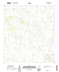 US Topo 7.5-minute map for San Tomas Camp TX