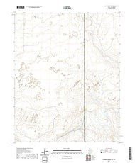 US Topo 7.5-minute map for Sanchez Springs TXNM