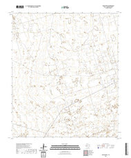 US Topo 7.5-minute map for Sand Ranch TX