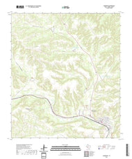 US Topo 7.5-minute map for Sanderson TX