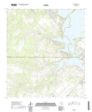 US Topo 7.5-minute map for Sandia TX