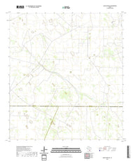 US Topo 7.5-minute map for Santa Elena SE TX