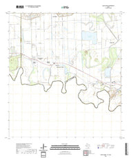 US Topo 7.5-minute map for Santa Maria TXTAM