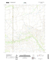 US Topo 7.5-minute map for Santa Rosa Lake NW TX