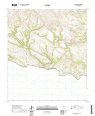 US Topo 7.5-minute map for Santana Mesa TXCHH