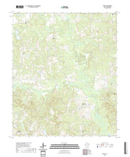 US Topo 7.5-minute map for Sardis TX