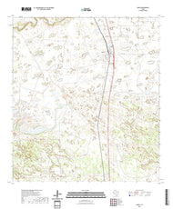 US Topo 7.5-minute map for Sarita TX