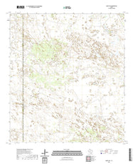 US Topo 7.5-minute map for Sarita SW TX