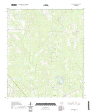 US Topo 7.5-minute map for Sawmill Branch TX