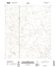 US Topo 7.5-minute map for Scharbauer Ranch TX