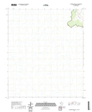 US Topo 7.5-minute map for Schroder Arroyo OE S TXCHH