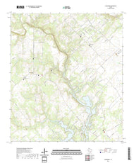 US Topo 7.5-minute map for Schroeder TX