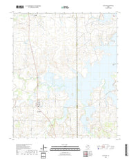 US Topo 7.5-minute map for Scotland TX