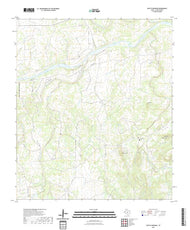 US Topo 7.5-minute map for Scotts Crossing TX