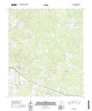 US Topo 7.5-minute map for Scottsville TX