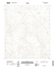 US Topo 7.5-minute map for Scratch Ranch TX
