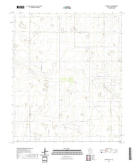 US Topo 7.5-minute map for Seagraves SE TX