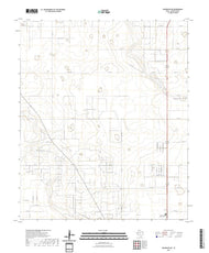 US Topo 7.5-minute map for Seagraves SW TX