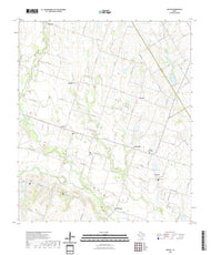 US Topo 7.5-minute map for Seaton TX
