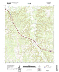 US Topo 7.5-minute map for Segovia TX