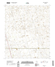 US Topo 7.5-minute map for Seminole SE TX