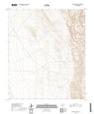 US Topo 7.5-minute map for Seven Heart Gap NW TX