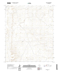 US Topo 7.5-minute map for Seven L Peak TX