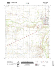 US Topo 7.5-minute map for Seymour West TX