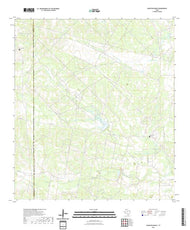 US Topo 7.5-minute map for Shaeffer Ranch TX