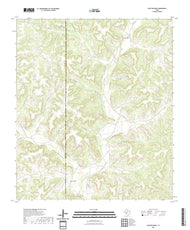 US Topo 7.5-minute map for Shafter Draw TX
