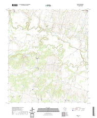 US Topo 7.5-minute map for Sharp TX