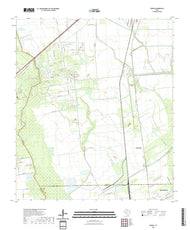 US Topo 7.5-minute map for Sheeks TX