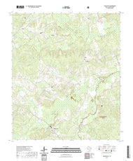 US Topo 7.5-minute map for Shelbyville TX