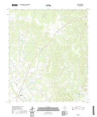 US Topo 7.5-minute map for Shep TX