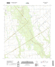 US Topo 7.5-minute map for Sheridan SE TX