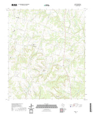 US Topo 7.5-minute map for Shive TX