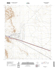 US Topo 7.5-minute map for Sierra Blanca TX