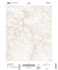US Topo 7.5-minute map for Signal Spring TX