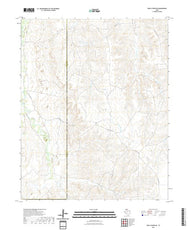 US Topo 7.5-minute map for Skellytown NE TX