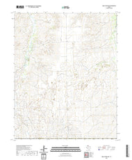 US Topo 7.5-minute map for Skellytown NW TX