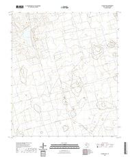 US Topo 7.5-minute map for Slager Lake TX