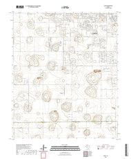 US Topo 7.5-minute map for Slide TX